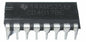 TEXAS INSTRUMENTS CD4017BE IC, DECADE COUNTER/DIVIDER, CMOS, DIP-16 (50 pieces)
