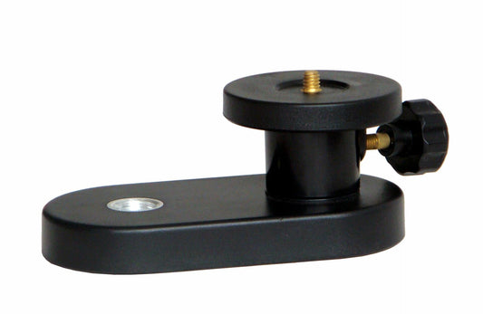 Johnson Level & Tool 40-6863 Tripod Adapter, 5/8"- 11 to 1/4"- 20 Thread, Black, 1 Adapter
