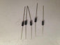 Set of 2 FAIRCHILD SEMICONDUCTOR 1N4001 DIODE, Standard, 1A, 50V, DO-41