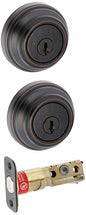 Kwikset 984S-11P UL Double Cylinder Deadbolt Venetian Bronze Finish