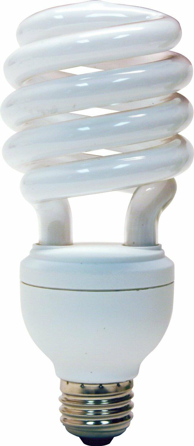 Pack of 3: GE 3 Way CFL Energy Smart Spiral Bulbs. 13/19/26W.