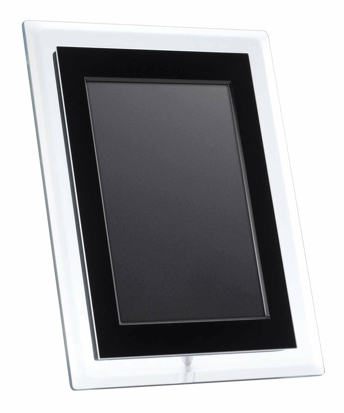 Philips 6.5-Inch Digital Photo Frame (Clear & Black)