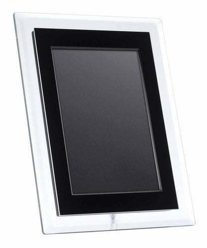 Philips 6.5-Inch Digital Photo Frame (Clear & Black)