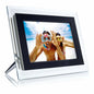 Philips 6.5-Inch Digital Photo Frame (Clear & Black)