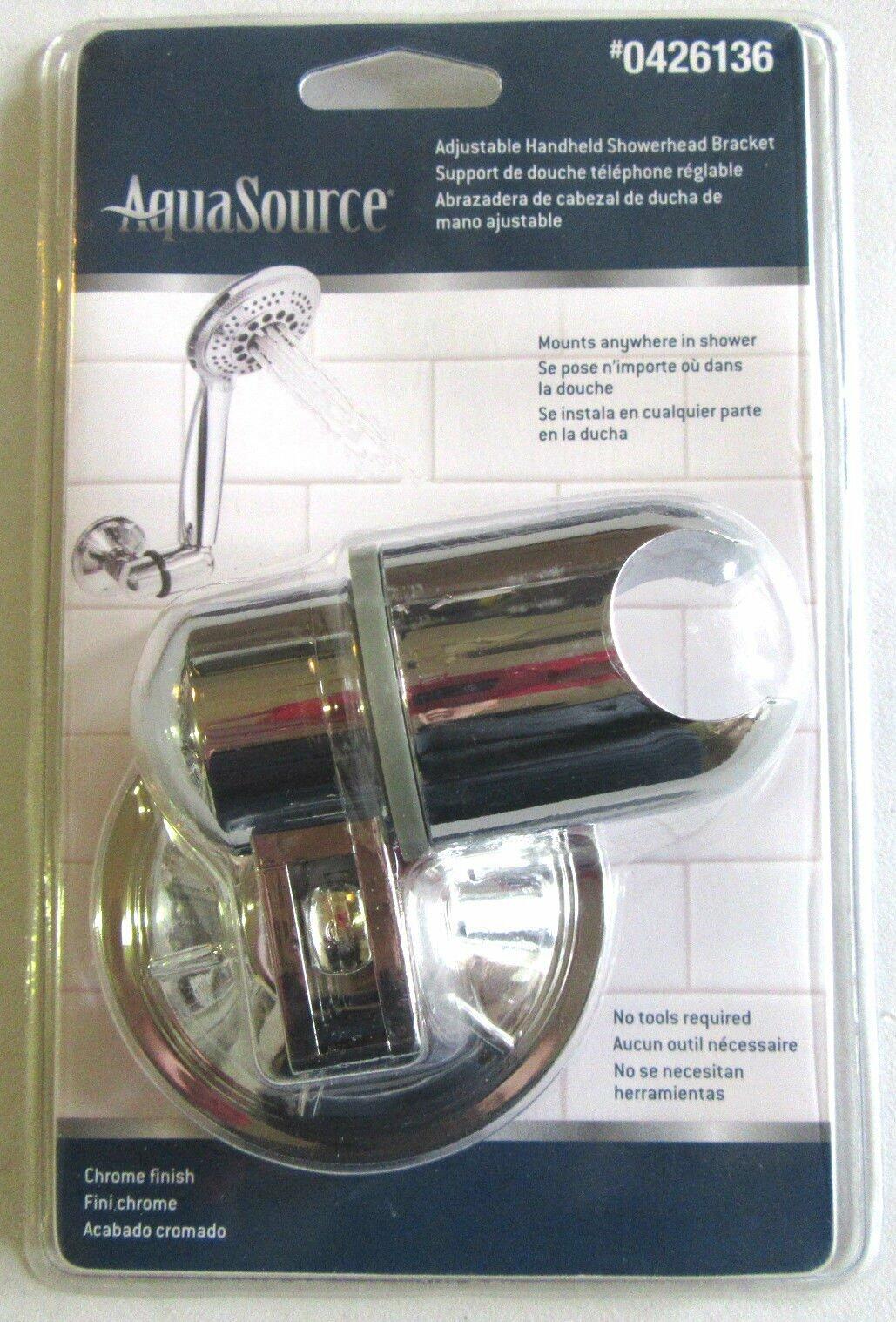 Aquasource Chrome Hand Shower Holder