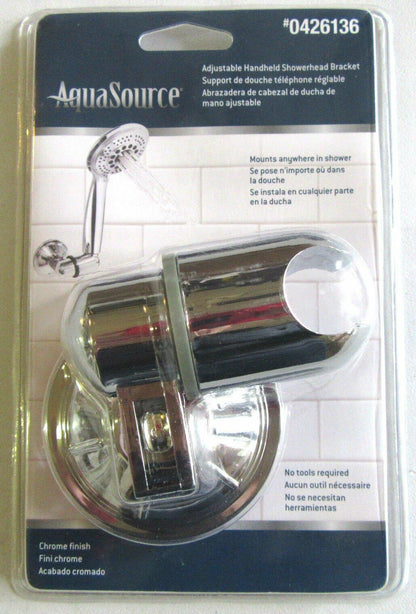 Aquasource Chrome Hand Shower Holder