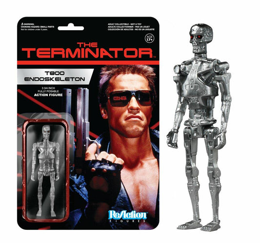 Funko The Terminator T-800 Endoskeleton Reaction Figure