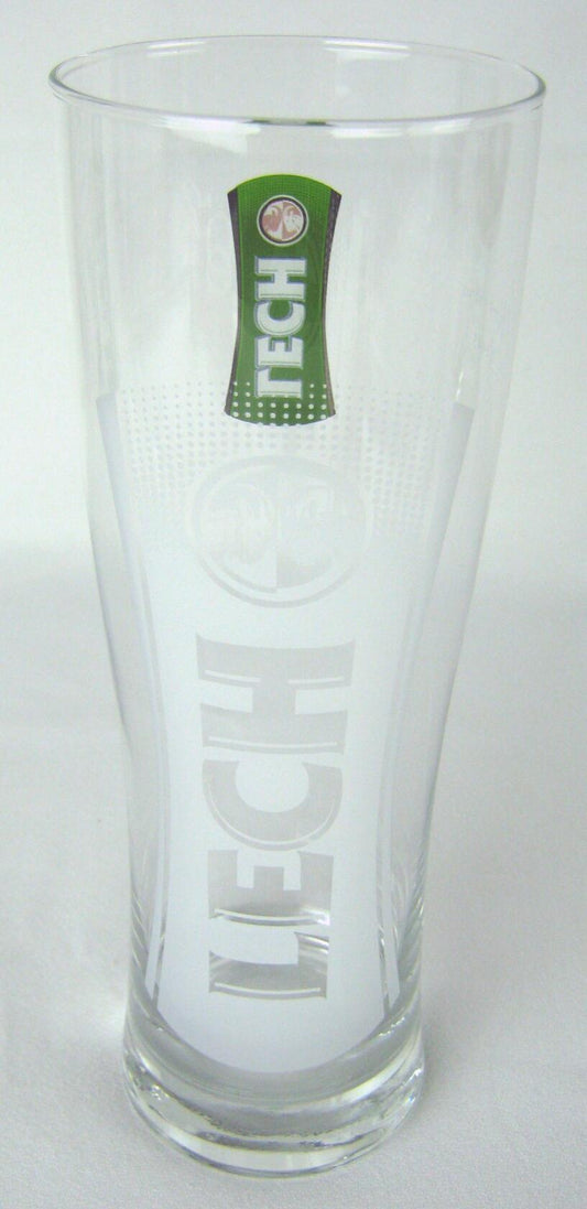 Lech 10 Oz (.3 L) Lech'10 Case of 6 Beer Glasses