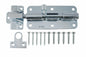 AjustLock 8" Zinc Barrel Bolt, Extra Heavy Duty Lock AjustLock