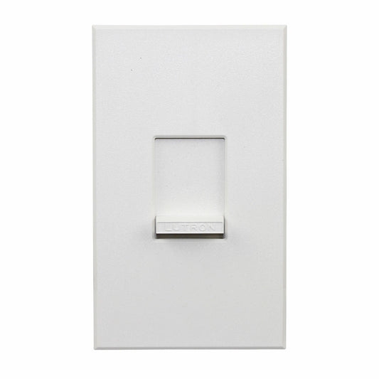 Lutron N-1PS-WH Nova Wall Light Switch Single-pole Slide 120V/277V 20A, White