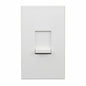 Lutron N-1PS-WH Nova Wall Light Switch Single-pole Slide 120V/277V 20A, White