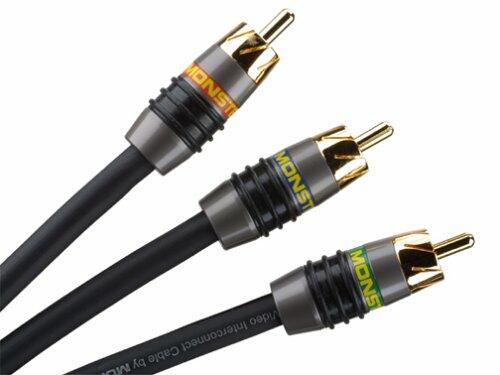 Monster Cable J2DVD-CHP10 Monster Video Ultra-High Resolution Component Video Cables