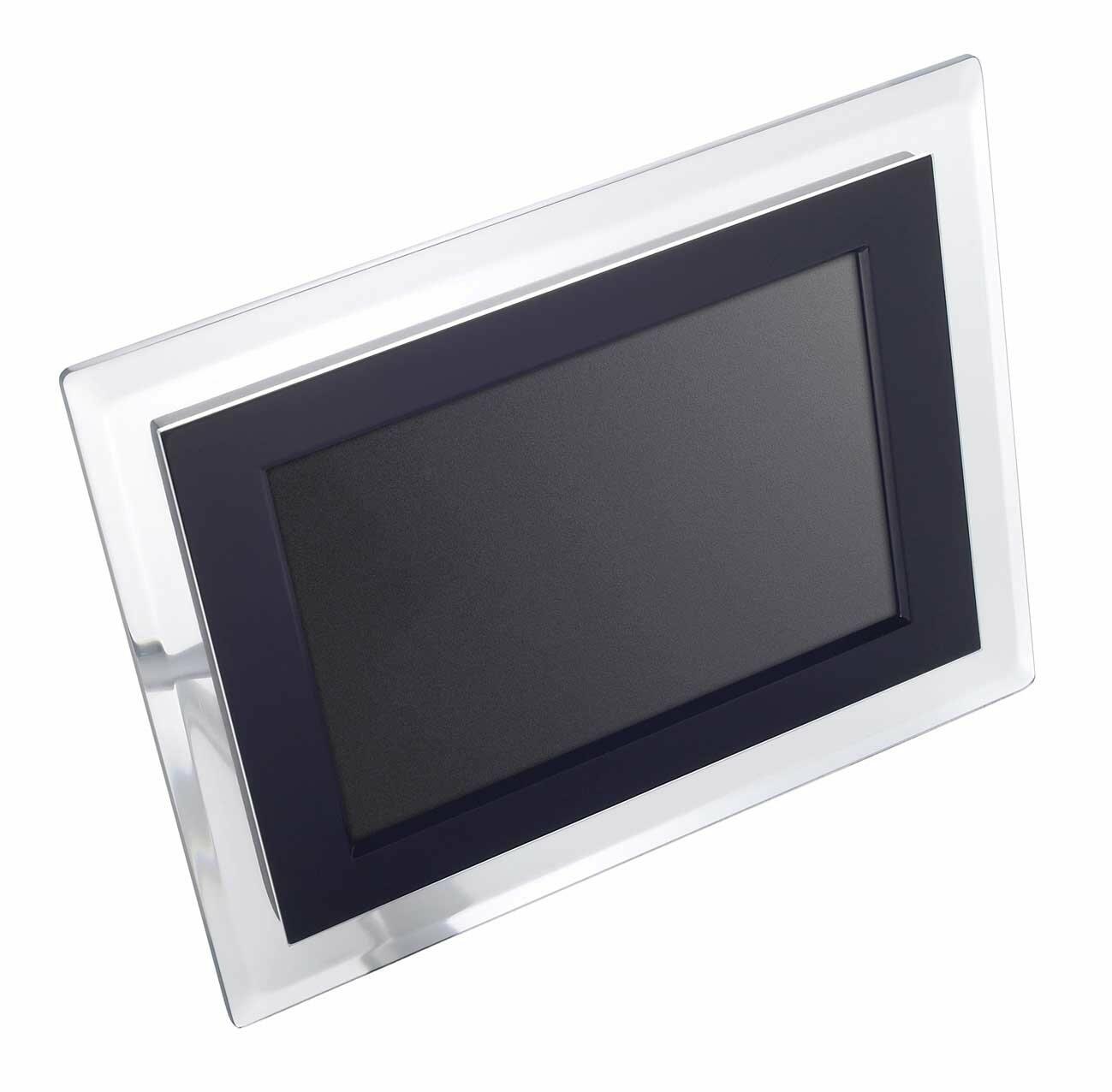 Philips 6.5-Inch Digital Photo Frame (Clear & Black)