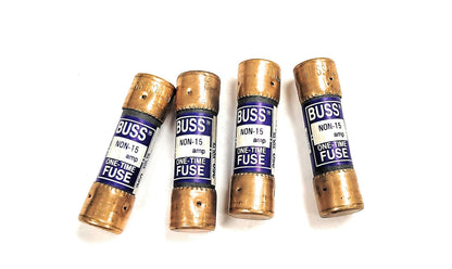Buss NON-15 Bussmann Fuse N0N-15 Cooper (Pack of 4)