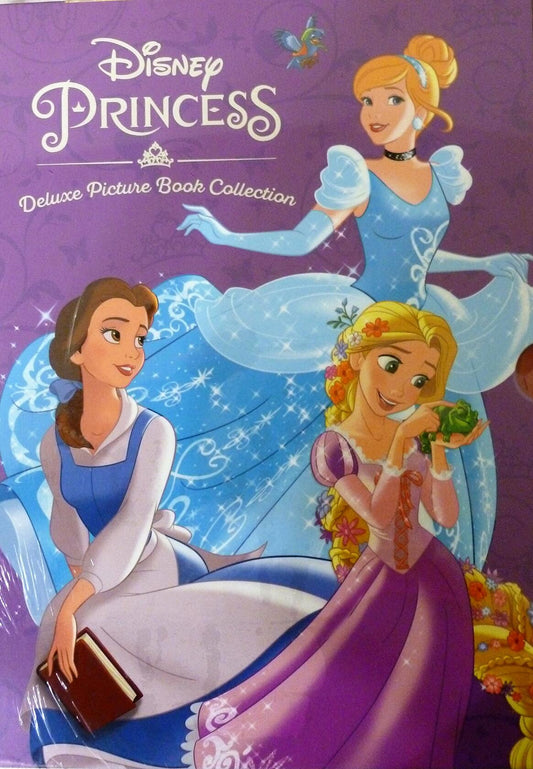 Disney Princess Deluxe Picture Book Collection - 11 Books Set [Hardcover] Disney Book Group