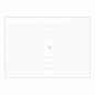 2 x Filofax A5 Ruled White Paper (B343008)