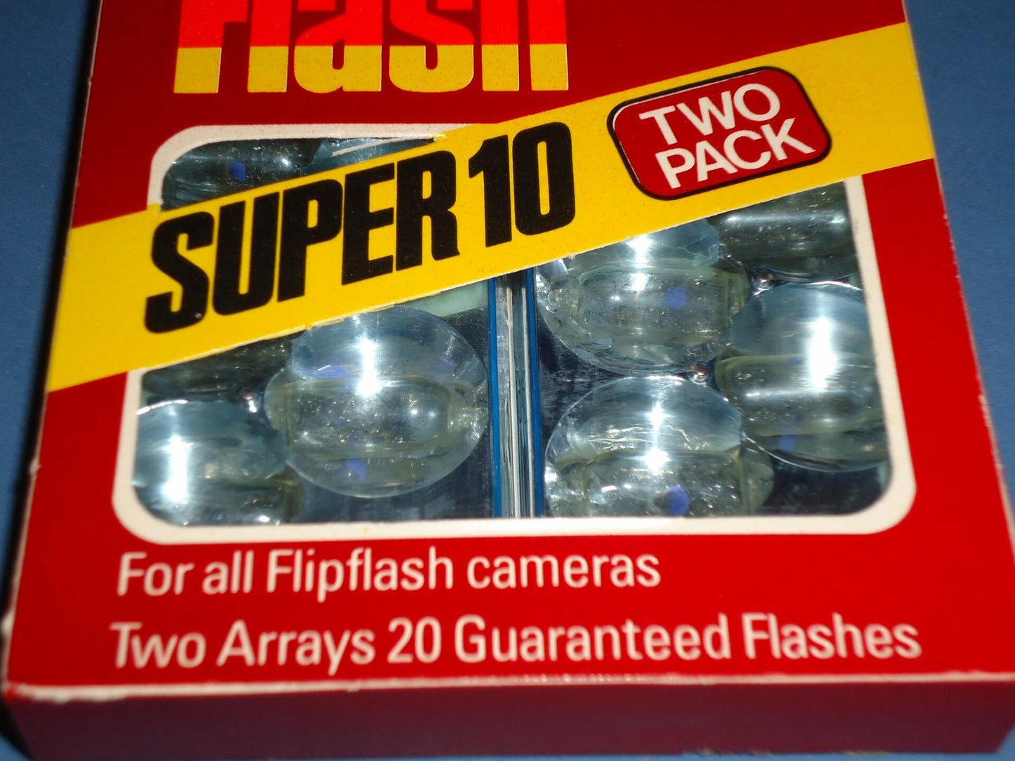 GTE Sylvania Flip Flash Flashes for all Flipflash Cameras (10 Flashes)