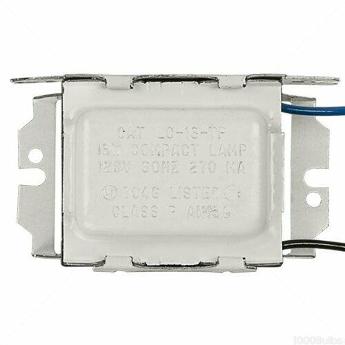 Advance LC-13-TP - (1) Lamp Fluorescent Ballast - 13 Watt CFL - 120 Volt - Preheat Start - 0.9 Ballast Factor