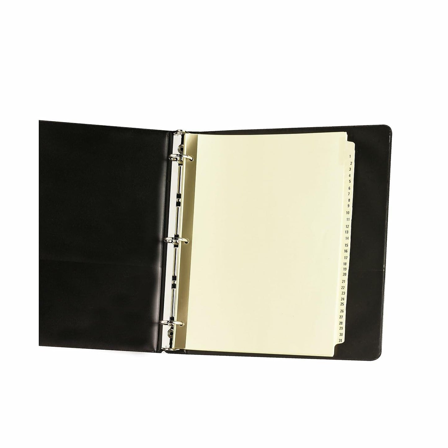 Avery 11308 Preprinted Laminated Tab Dividers w/Gold Reinforced Binding Edge, 31-Tab, Letter