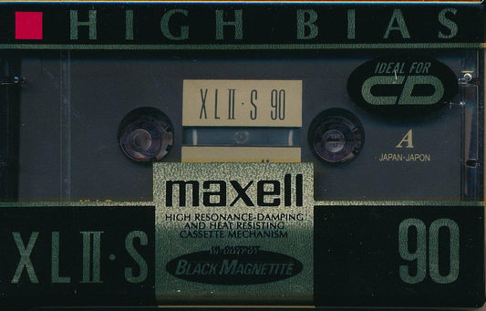 Maxell XLII-S 90 Minute Audio Cassette Tape