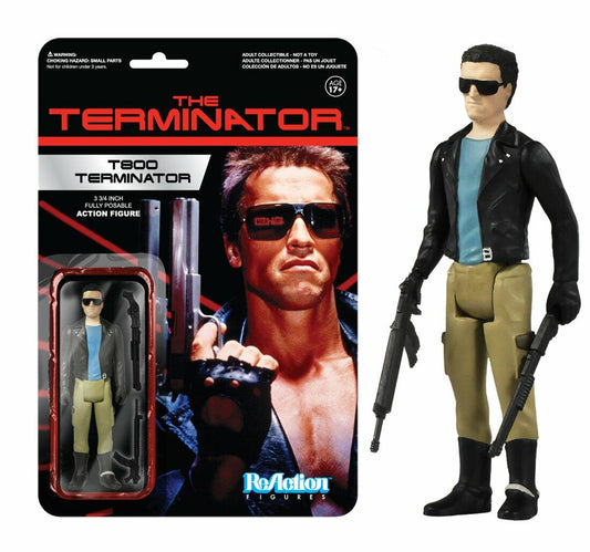 Funko The Terminator T-800 ReAction Figure