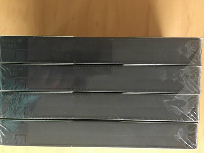 Lot of 4 RCA 6 Hour Blank VHS Tapes [VHS Tape]