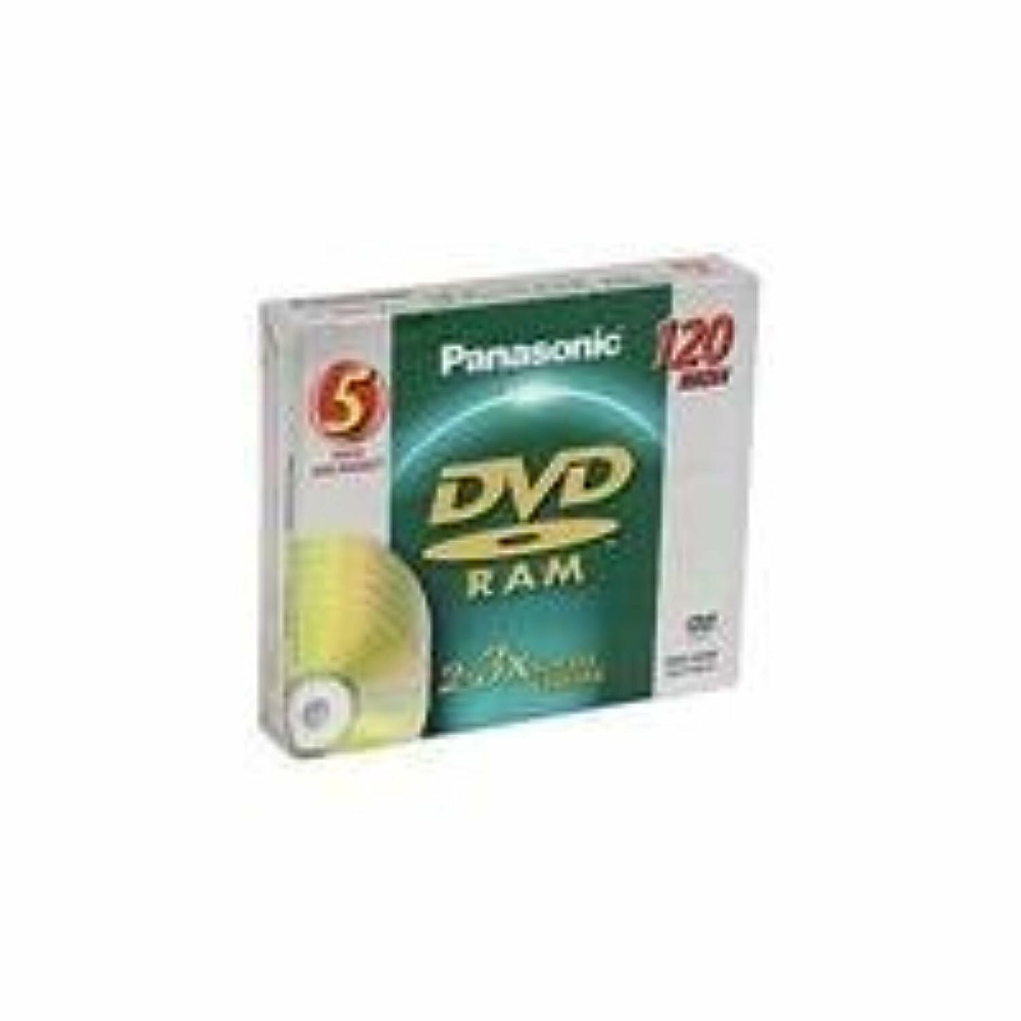 Panasonic DVD-RAMs (LM-AF120LU5)