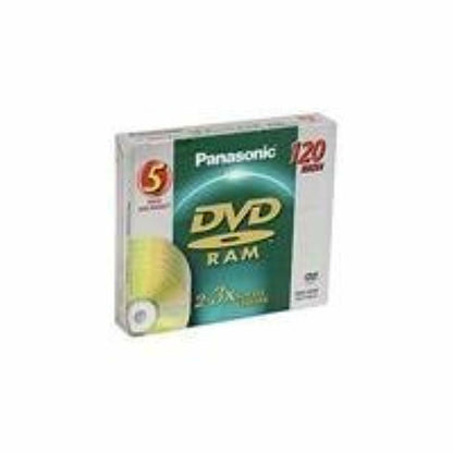 Panasonic DVD-RAMs (LM-AF120LU5)