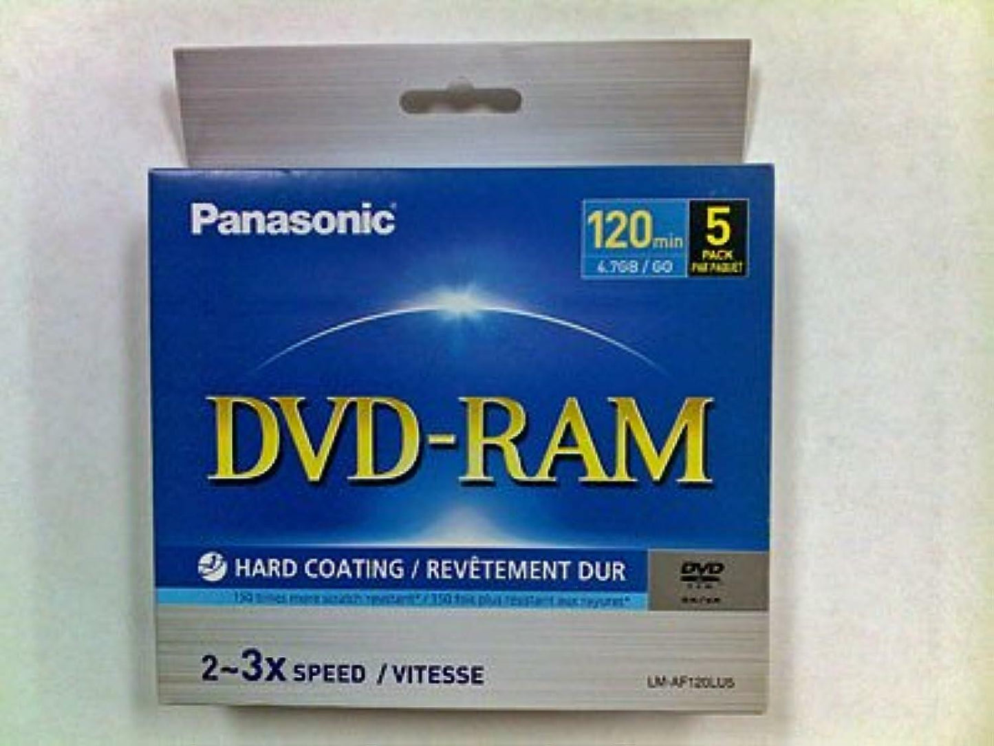 Panasonic DVD-RAMs (LM-AF120LU5)