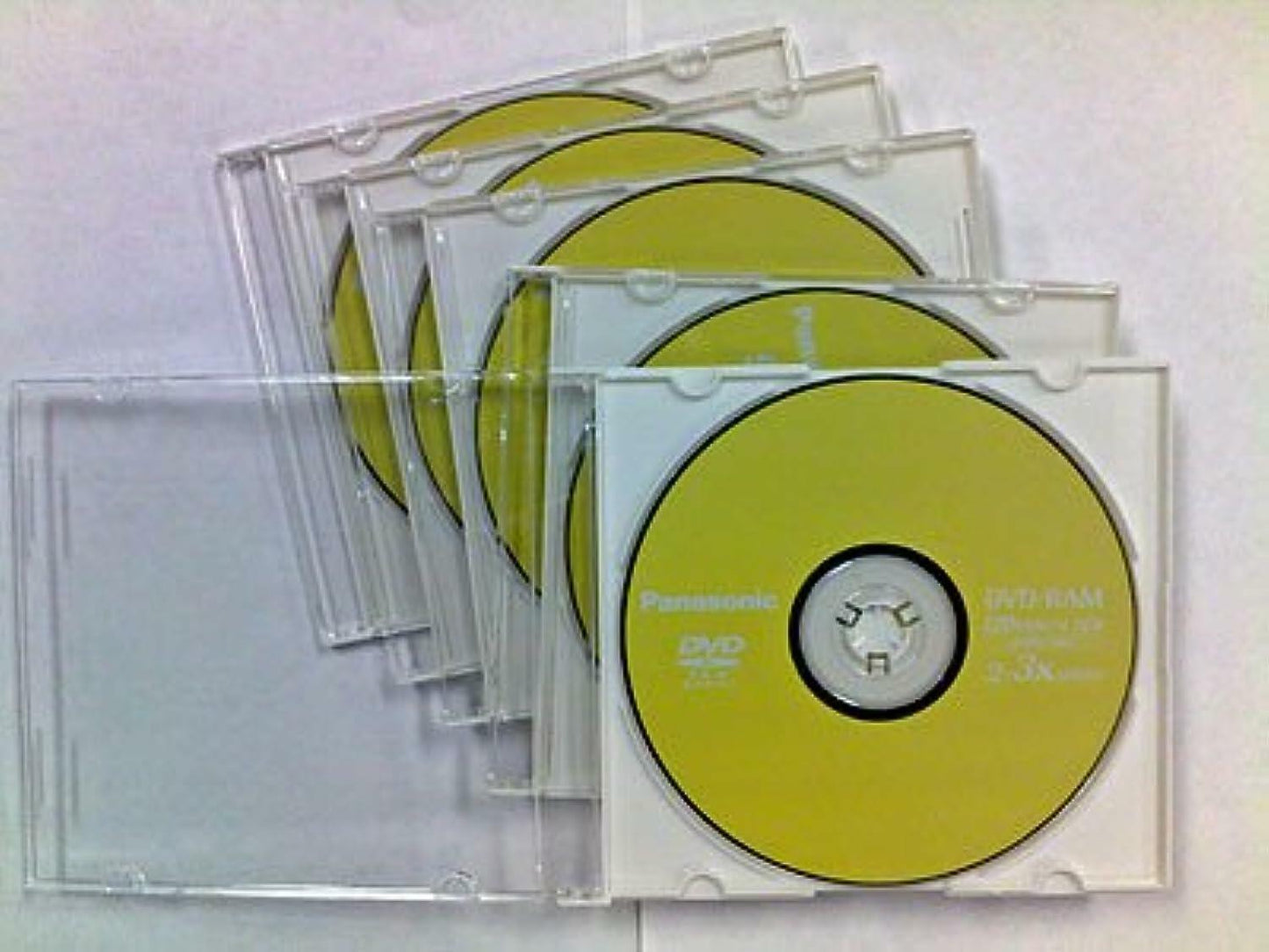 Panasonic DVD-RAMs (LM-AF120LU5)