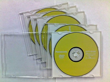 Panasonic DVD-RAMs (LM-AF120LU5)