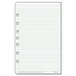 Lined Notes for Looseleaf Planners, 5-1/2 x 8-1/2, 48 Sheets/Pack