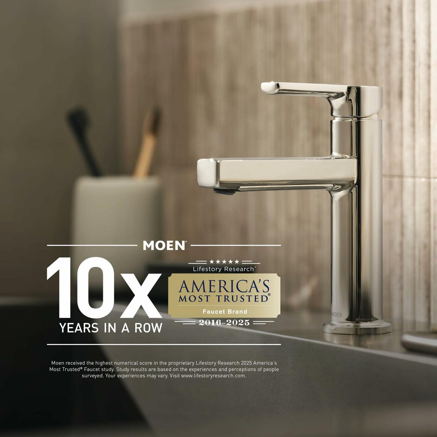 Moen YB5108BN Voss Collection Double Post Pivoting Toilet Paper Holder, Brushed Nickel 13.39 x 3.03 x 4.92 inches