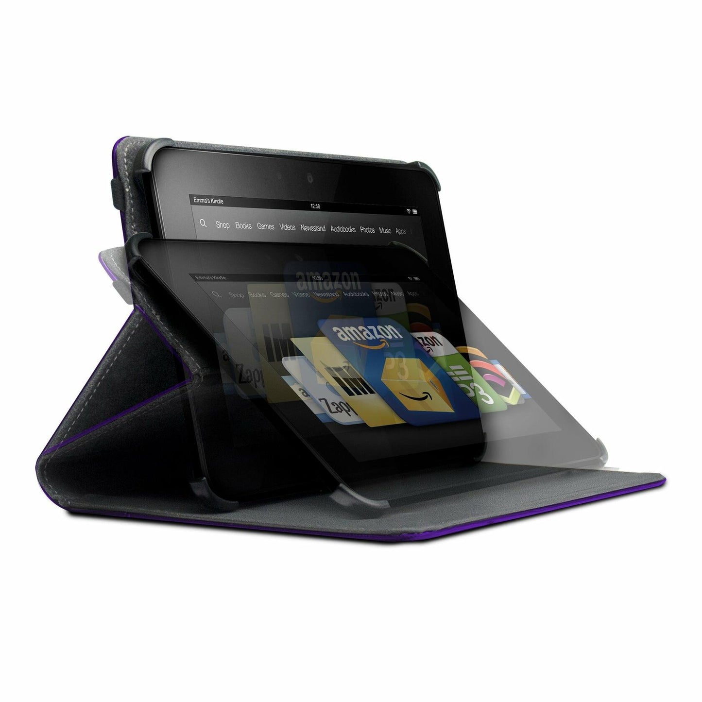 Marware Vibe Standing Case for Kindle Fire HD 8.9", Red (will not fit HDX models)