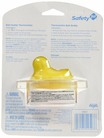 Safety 1st Bath Pal Thermometer - Duck