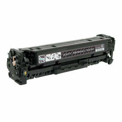MSE Brand Remanufactured Toner Cartridge Replacement for HP CE410A (HP 305A) | Black