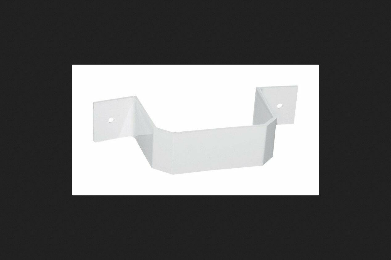 Downspout Bracket 3x4in White