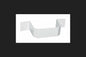 Downspout Bracket 3x4in White
