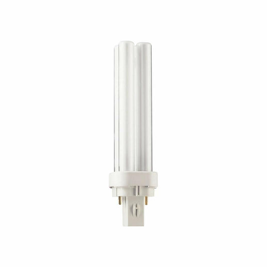 PHILIPS 383109 13 Watts Pin Base PL-C ALTO 13W/827 /2P 1CT GX23-2 Case Of 10 Light Bulb
