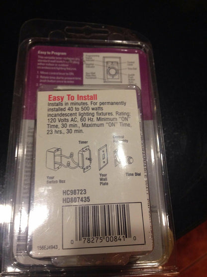 Intermatic EJ341C Programmable 24-Hour Security Timer