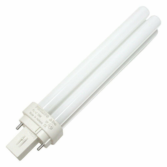 Philips Lighting PL-C 26W/835/2P/ALTO 10PK Cluster Compact Fluorescent Lamp, 26 W, CFL-NI Lamp, G24D-3 Lamp Base