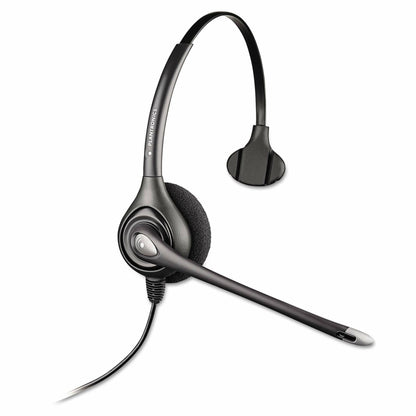 Plantronics SUPRA PLUS MONAURAL/NC HEADSET ( HW251N ) - Silver/Gray
