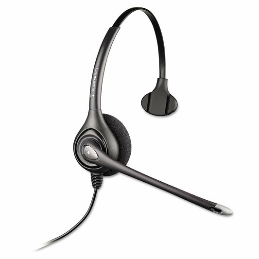 Plantronics SUPRA PLUS MONAURAL/NC HEADSET ( HW251N ) - Silver/Gray