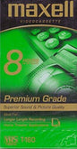 MAXELL T-160 PREMIUM GRADE VIDEOCASSETTE