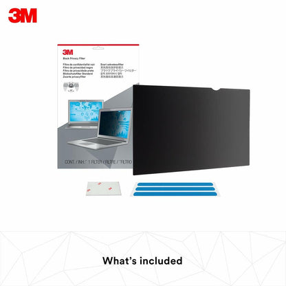 3M Privacy Filter for 14.1" Widescreen Laptop (16:10) (PF141W1B)
