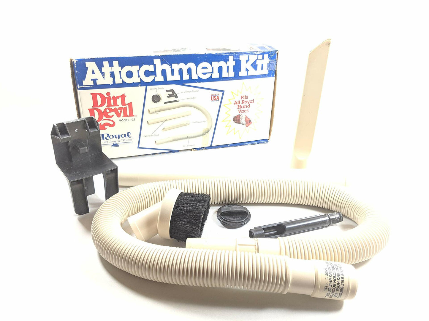 Dirt Devil Model 192 Attachment Kit -- fits all Royal Hand Vacs