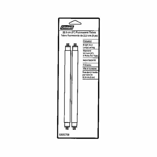 Coleman 5355H709 9" Replacement Fluorescent Tubes