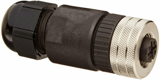 Brad 8A4006-32 Micro-Change (M12) Single Keyway with PG9 Cable Fitting M12 4P MA STR PG9 FA Screw