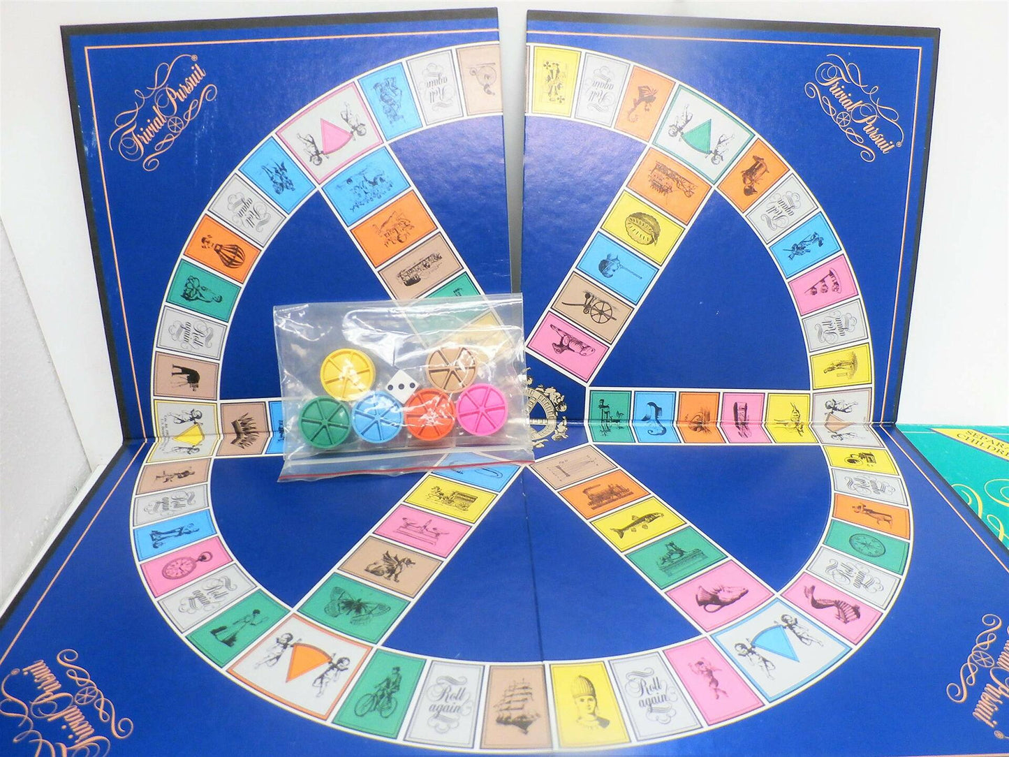 Trivial Pursuit Family Edition Master Game