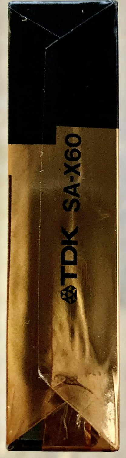 TDK SA-X60 MASTER GRADE 60 MINUTE HIGH BIAS AUDIOCASSETTES SINGLE